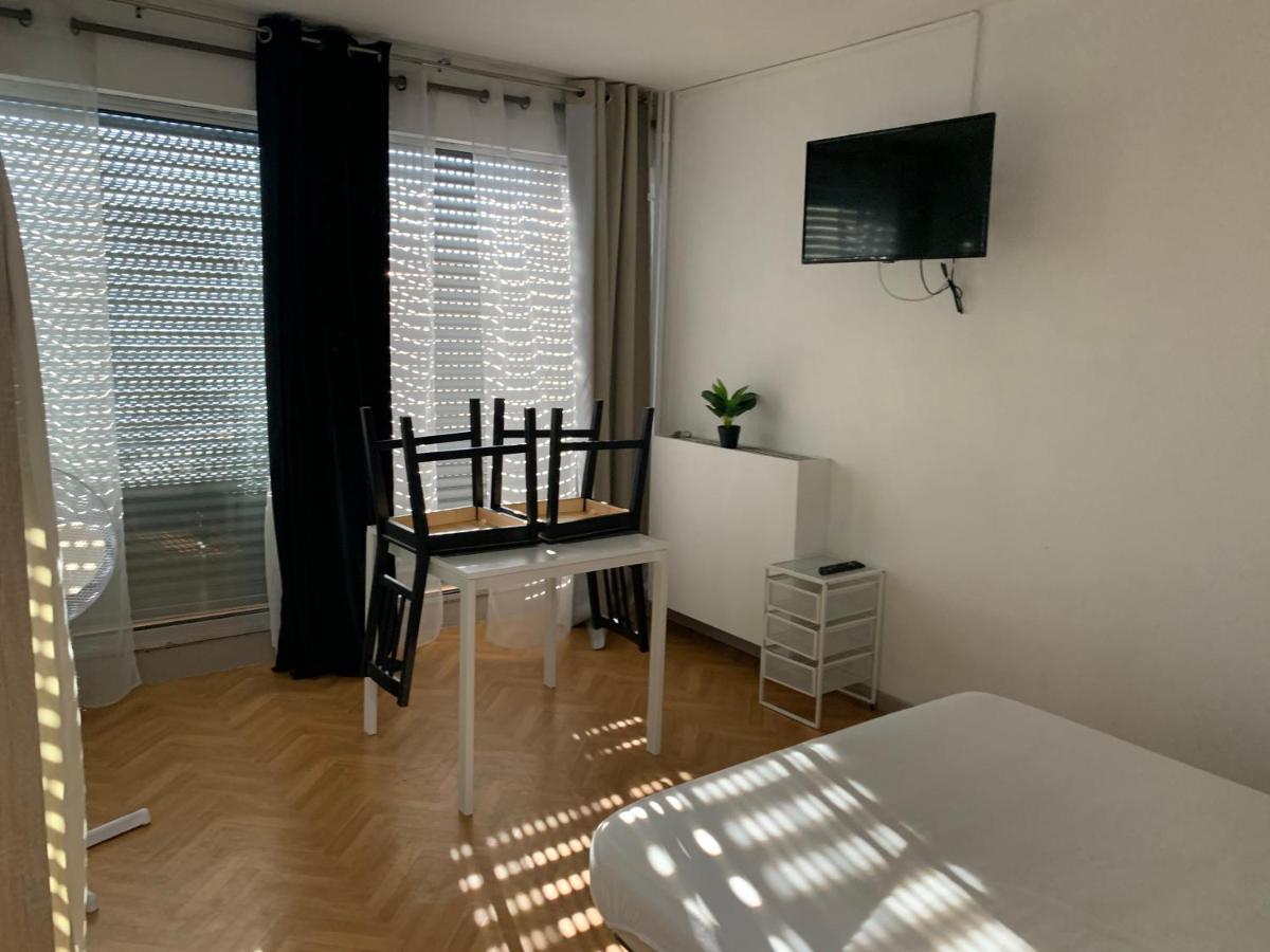 Apartamento Nimes studio Les Lavandes Parking securisé Exterior foto