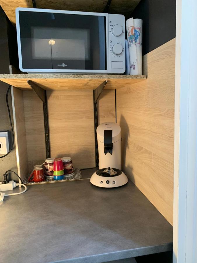 Apartamento Nimes studio Les Lavandes Parking securisé Exterior foto