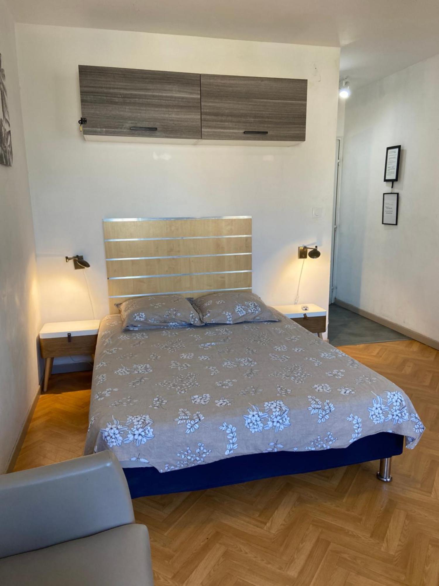 Apartamento Nimes studio Les Lavandes Parking securisé Exterior foto